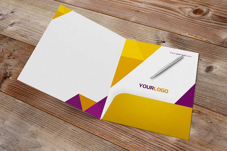 silk lamination presentation folder